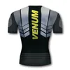 Erkek Tişörtleri Sıkıştırma Gömlek Rashguard Vücut Geliştirme Çapraz Uzun Kollu 3D Baskı Jiu Jitsu Tişörtler MMA Fitness Hızlı Kuru Tayt Rash Guard 230228