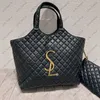 2023 Bolsa Feminina Moda Bolsa Preta Gaby Designer Totes Maxi Bolsas de Praia Bolsas de Designer YS Bolsa de Compras Bolsas de Luxo Feminino