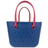 Beach Bags Bog Silicone Beach Bag Tote Bag Waterproof Washable EVA Durable Open Tote Bag 2021 0228