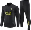 22 23 24 PSG JERSEYS Tracksuits Messis Mbappe Training Kit Sursetement Foot Tuta Retro 22 23 PSG Paris Soccer Football Men and Kids Maillot Camisetas Chandal