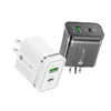 Snel opladen PD USB Type C Charger Quick Charger 3.0 EU US Plug Wall Charger voor Samsung Xiaomi Huawei