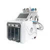 Saúde Beleza 6in1 Hydro Water Aqua Casco Limpeza nova Chegada Aqua Peeling Microdermoabrasion Machine