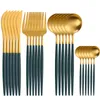 食器セットSPKLIFEY GOLD CUTLERY 24 PCSゴールデンステンレススプーン食器フォークススプーン230228