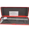 Vernier Calipers Dial 0-150 0-200 300 mm 0,01 mm hög precision industrin rostfritt stål bromsok stockproof metric mätverktyg 230227