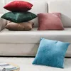 Pillow Simplicity Cover Case Home Decor Sofa Bed Decoration 45x45cm Fashion Dutch Fleece Double Sided