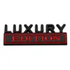 Party Decoration 1PC Luxury Edition Car Sticker för Auto Truck 3D Badge Emblem Decal Auto Accessories 8x3.2cm grossist