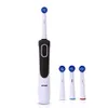 Toothbrush AZDENT Rotating Electric Toothbrush Arrivals 2 Type Optional Fit for Daily Oral Clean 230227