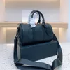 Modedesigner Totes Luxury Brand Purse Open Bag Walls Women Handväskor Tote Real Leather Bags Lady Purs Purses Duffle Bagage av Brand S292 005