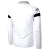 Marca de moda masculina Marca de moda Polo Camisa de verão masculino Slim Fit Solid Color Design zipper Polos respiráveis ​​Casual Men Rousing 230228