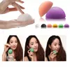 Puff Natural Cleanse Exfoliator Puff Face Cleaning Sponge Round Form Konjac Face Washing Sponge Facial Tool