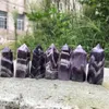 Decorative Figurines Natural Dream Amethyst Quartz Crystal Point Tower Healing Stone Energy Ore Mineral Obelisk Home Decor Ornaments