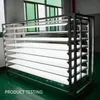 stock free 25pcs lot led t12 8ft tube 45w 5000lm t8 led 8 foot daylight bulbs 6000k warm white 3000k