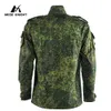 Men's Tracksuits Mege Russian military uniform Russian camouflage tactical equipment Men's outdoor winter work clothes Army Visikov uniform Z0224