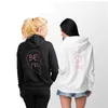 Damen Hoodies Sweatshirts Casual Tops Langarm Bff Tumbl Gilrs Sweatshirt Friend Matching, z. B. 230227