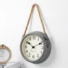 Relojes de pared Metalen Wandklok Vintage Decor Thuis Woonkamer Muur Opknoping Decoratie Accessoires Keuken Kamer Decoratieve 3D Creatieve Klok