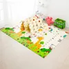 Speel matten kinderen klimt tapijt gym eduactional games matten cartoon babys speel mat xpe vouwbaar puzzel pad speelgoed voor kinderblokken 230227