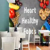 Wallpapers Custom Modern Alphabet Fruit Restaurant Snack Industrial Decor Wallpaper Bar Background Wall Papers Mural Papel De Parede 3D