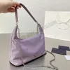 Vrouwen Ontwerper Hobo Nylon Onderarmtas 2021s Italië Milano Merk Dubbele Band Winkelen Schouder Handtassen Dame Halve Maan Crossbody Handtas Luxe Ontwerpers