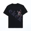 Fashion Design Luxury Mens T Shirt Painted Graffiti Letter Print Short Sleeve Round Neck Summer Breathable T-shirt Casual Top Black White