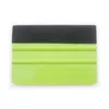 Squeegee for Vinyl Craft Tools Plastic Felt Edge Vinyl Squeegee Graphic Decal Scraper Applicator Tool Window Tint Squeegee with Black Fabric Felt Edge