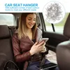 Hooks 200 Pcs Car Seat Cushion Hook Auto Pad Fixing Cover Metal