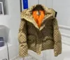 Piumini da uomo invernali Il nuovo designer di lusso schiaccia Parka Coppia cappotti in cotone Piumino caldo da donna casual