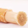 Toothbrush 5pcs Miswak Vacuum Organic Soft Tooth Cleaning Wood Natural Toothpaste Whitening Dental Care 230228