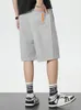 Mäns shorts sommar baggy sweatshorts hiphop streetwear lös jogger kort rak bomull casual plus storlek 6xl 7xl 8xl 230228