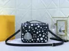 Luksusowe damskie pochette yayoi kusama designerskie torby metis fashion lady prawdziwej skóry messenger torba na ramię crossbody tote torebka vintage yk M41487 M40780