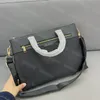 Bolsas de laptop clássicas para homens para homens para mulheres estrias de bolsas de tela impressa em costa