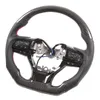 Volants de voiture LED en Fiber de carbone pour Lexus ES RX, volant de course personnalisé, Auto