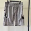 Erkek şort bir lens fermuarlı cep pantolon erkekler şort rahat pamuk gözü kaldırılabilir erkekler kısa pantolon sweatshorts açık koşu izleme boyutu m-xxl t230228