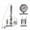 HNZXIB Équipement de Laboratoire Kit d'extraction à Pression de 1 LB Matériel en Acier Inoxydable 304 Extracteur Domestique Fournitures de Laboratoire