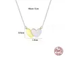 New modern style brand design romantic heart pendant necklace fashion sexy women collar chain necklace jewelry accessories