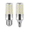 Ampoules de maïs à 3 couleurs à intensité variable E27 E26 B22 E14 12W 16W SMD2835 Ampoule LED Bougie 110V 220V 230V Économisez de l'énergie Chaud Blanc froid LED Cors Lampe usastar