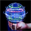 Palline magiche Palla volante Giocattoli Hover Orb 2022 Controller Mini Drone Luci Rgb Spinner 360 Rotante Spinning Ufo Sicuro per K Dh7Kt