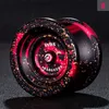 Yoyo 1pc металлический сплав алюминий yoyo Professional с 10 шаром KK с высокой скоростью йойо 230227