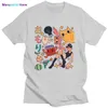 Camisetas masculinas Novo estilo Omori Tees T-shirt Harajuku Summer Summer Casual Fashion Oversize O-pescoço Tshirts de alta qualidade Comfortabd Tees 0228H23