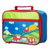 Storage Bags Kids Insulated Lunch Box Bag For Boys And Girls Cute Cartoon Design Perfect Size Packing Or Cold Snack School Travel