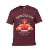 Männer T-shirts Hajime Keine Ippo Kamogawa Boxing Gym Hohe Qualität Baumwolle EU Größe Hemd Lustige Anime Männer 2000er Jahre Männliche Kleidung