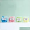 Handmade Soap Paper Cleaning Soaps Portable Hand Wash Petal Papers Scented Slice Washing Hands Bath Travel Foaming Small Tablet Drop Dhyh0