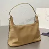 Vrouwen Ontwerper Hobo Nylon Onderarmtas 2021s Italië Milano Merk Dubbele Band Winkelen Schouder Handtassen Dame Halve Maan Crossbody Handtas Luxe Ontwerpers