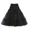 Petticoats A-line crinoline skirt puffy wedding petticoats short bridal underskirt slip women bridal accessories