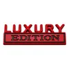 Party Dekoration 1PC LUXUS EDITION Auto Aufkleber Für Auto Lkw 3D Abzeichen Emblem Aufkleber Auto Zubehör 8x3,2 cm Großhandel