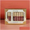 Eye Shadow 8 Colors Stila Eyes Makeup For Elegance Glow Liquid Eyeshadow Palette Magnifient Metals Glitter Set 6 Color Drop Delivery DHQK7