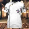 Мужские футболки Barber Life Shirt Летние мужские футболки Короткие повседневные топы Seve Fashion Graphics 3D Print Ntral Tee Cool T-Shirt Fun Clothing 0228H23