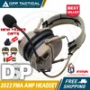 نسخة أخرى من السلع الرياضية الرقمية الكاملة DPS FMA AMP سماعة الرأس التكتيكية انخفاض الضوضاء V20V60 PTT Military Accessory 230228
