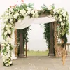 Guirnaldas de flores decorativas 10 paquetes de cabezas artificiales de hortensias de seda llenas con tallos para bodas, fiestas en casa, tiendas, decoración de baby shower 230227