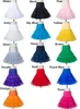 Düğün Vintage Cosplay Petticoat için Yeni Kısa Petticoat Crinoline Crinsoline Rockabilly Tutu etek