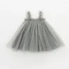 Girl Dresses Summer Layered Tulle Tutu Dress For Toddler Girls Baby Princess Skirt